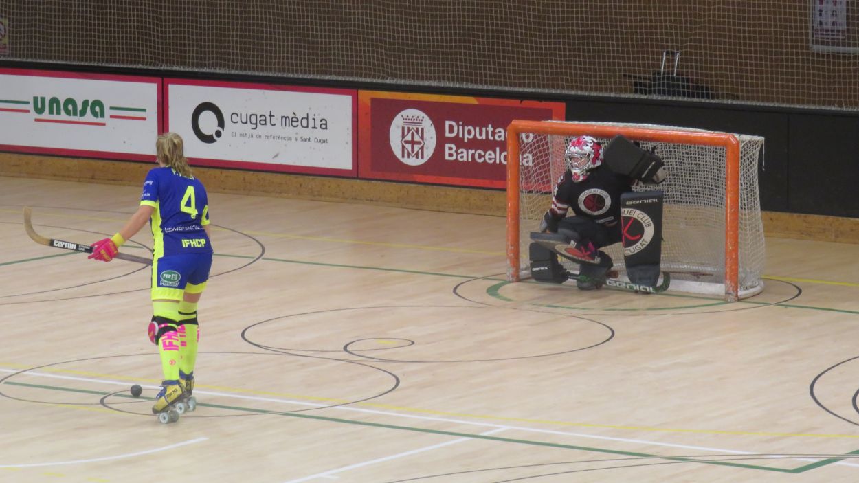 El Patí Hoquei femení continua amb el seu idil·li victoriós a l'Ok Lliga i supera l'Igualada