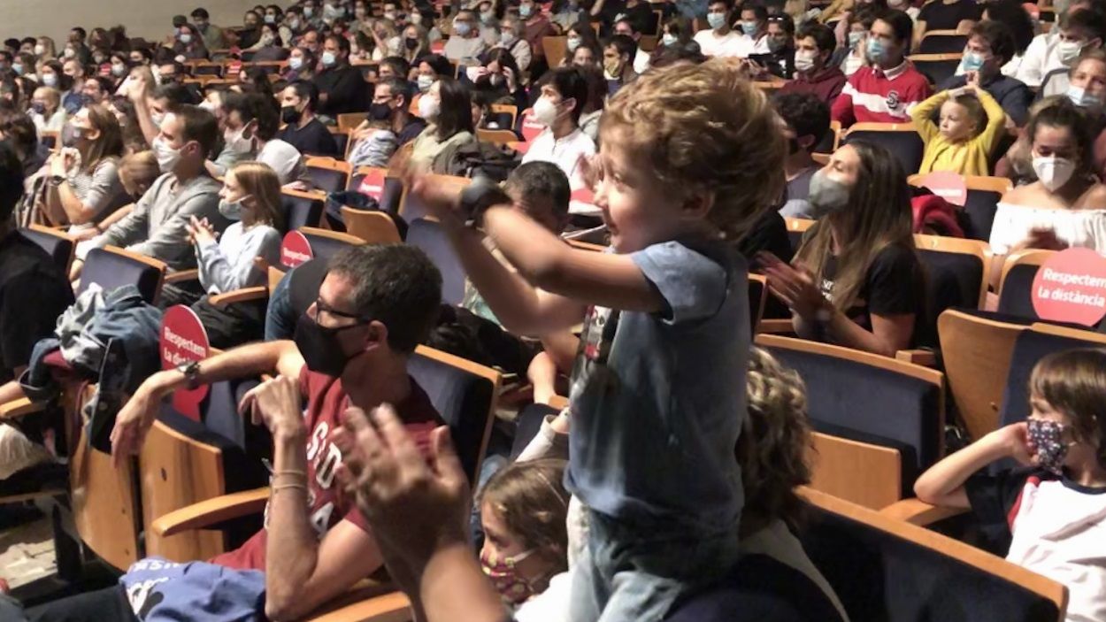 Emocions contingudes en el primer dia d'un 'Petits Camaleons' 