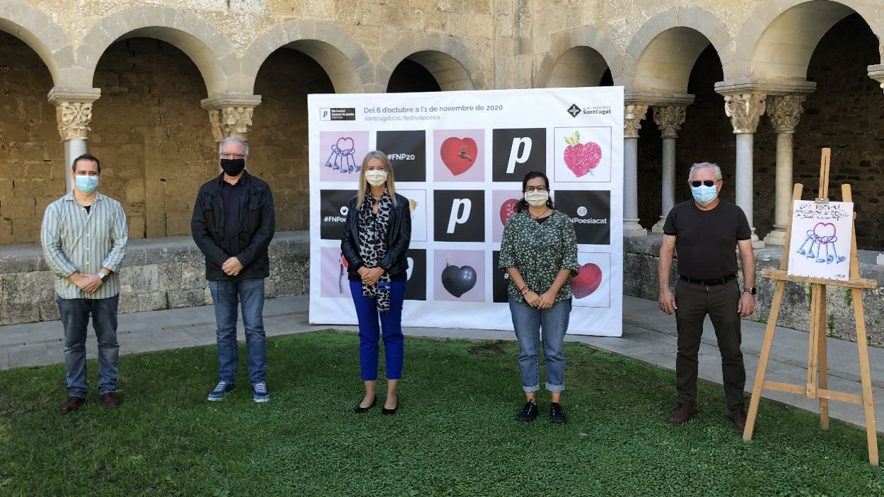 El 20è Festival Nacional de Poesia de Sant Cugat es reinventa en una edició presencial i virtual