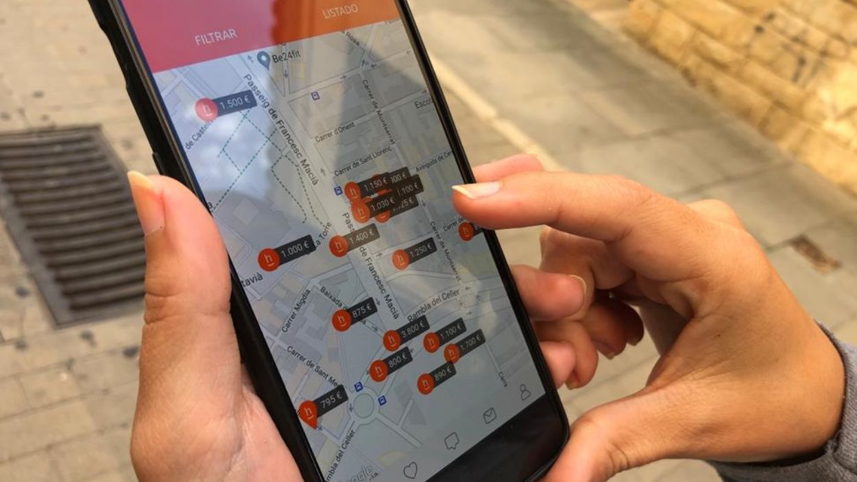 Sant Cugat té gairebé tantes immobiliàries com oferta de pisos per llogar