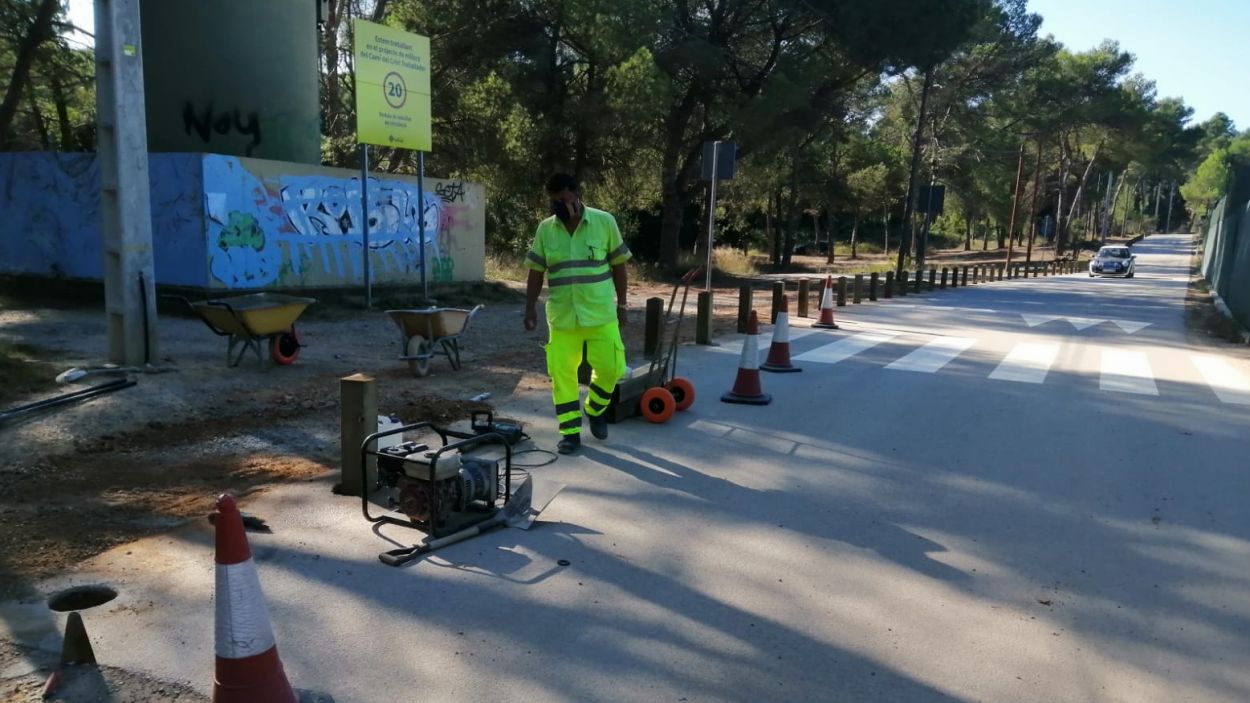 Obert el termini d'al·legacions per al pla de mobilitat que afecta el camí de l'escola Avenç