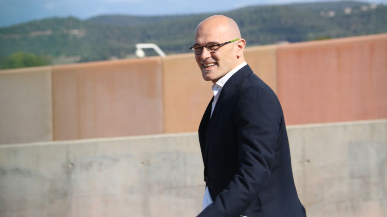 Raül Romeva entra a la direcció d'ERC com a vicesecretari general de prospectiva i Agenda 2030