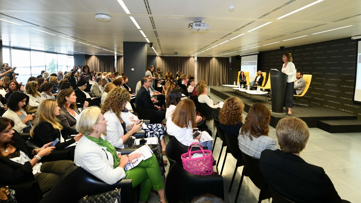 Cugat Mèdia t'ofereix un 10% de descompte al congrés de Women Evolution