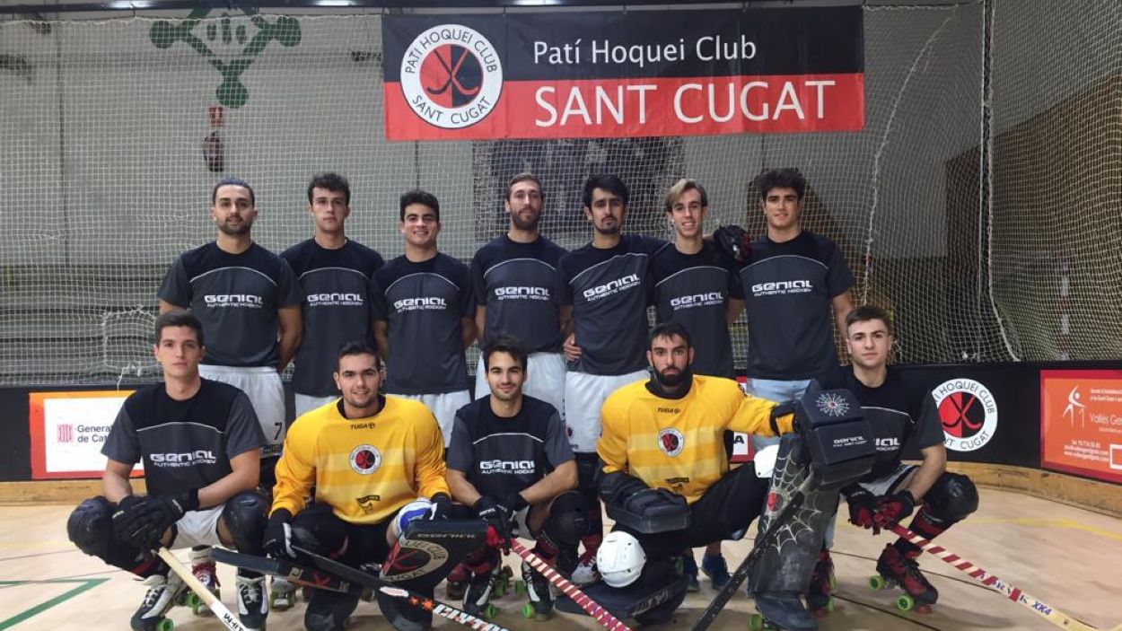 L'equip masculí del Patí Hoquei debuta a l'Ok Lliga Plata Nord a Tordera