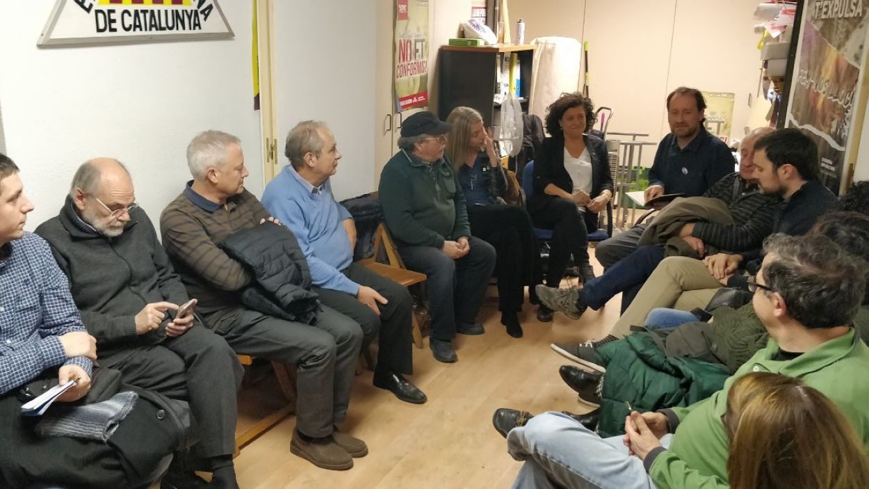 Vallugera (ERC): 'La judicatura està actuant com un poder polític que intenta torpedinar qualsevol tipus de diàleg'