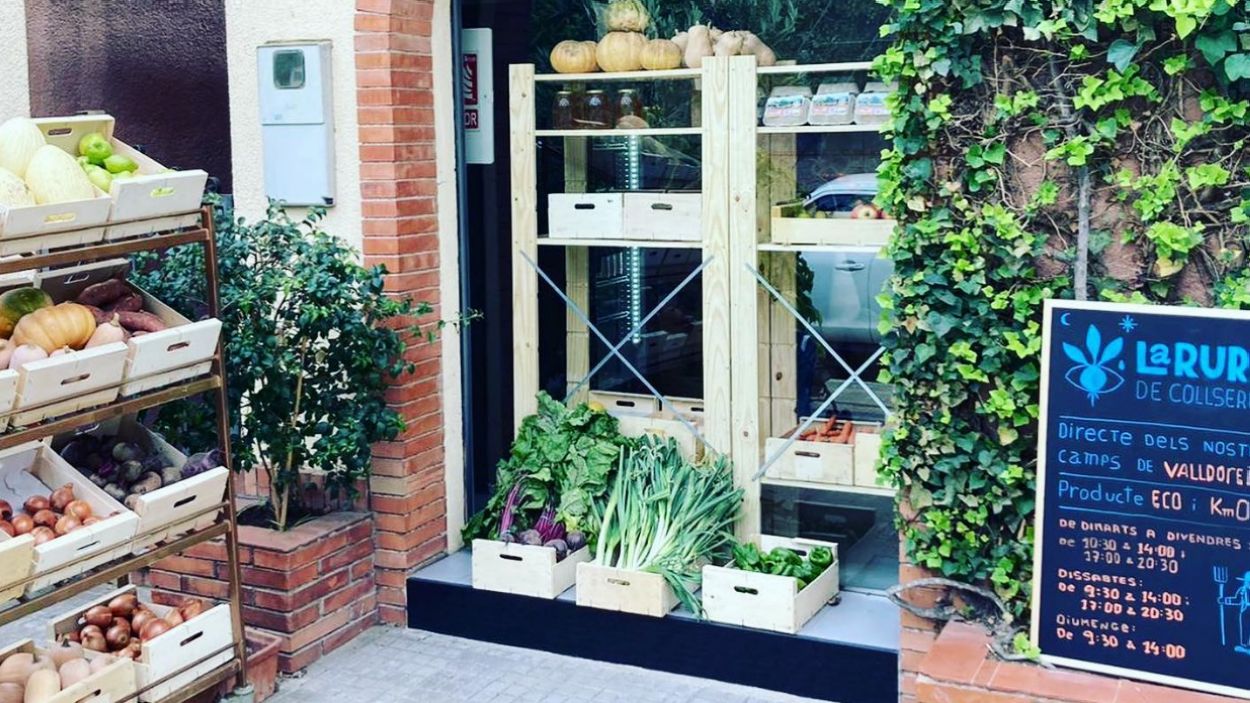 Una botiga amb productes de proximitat obre portes a Valldoreix