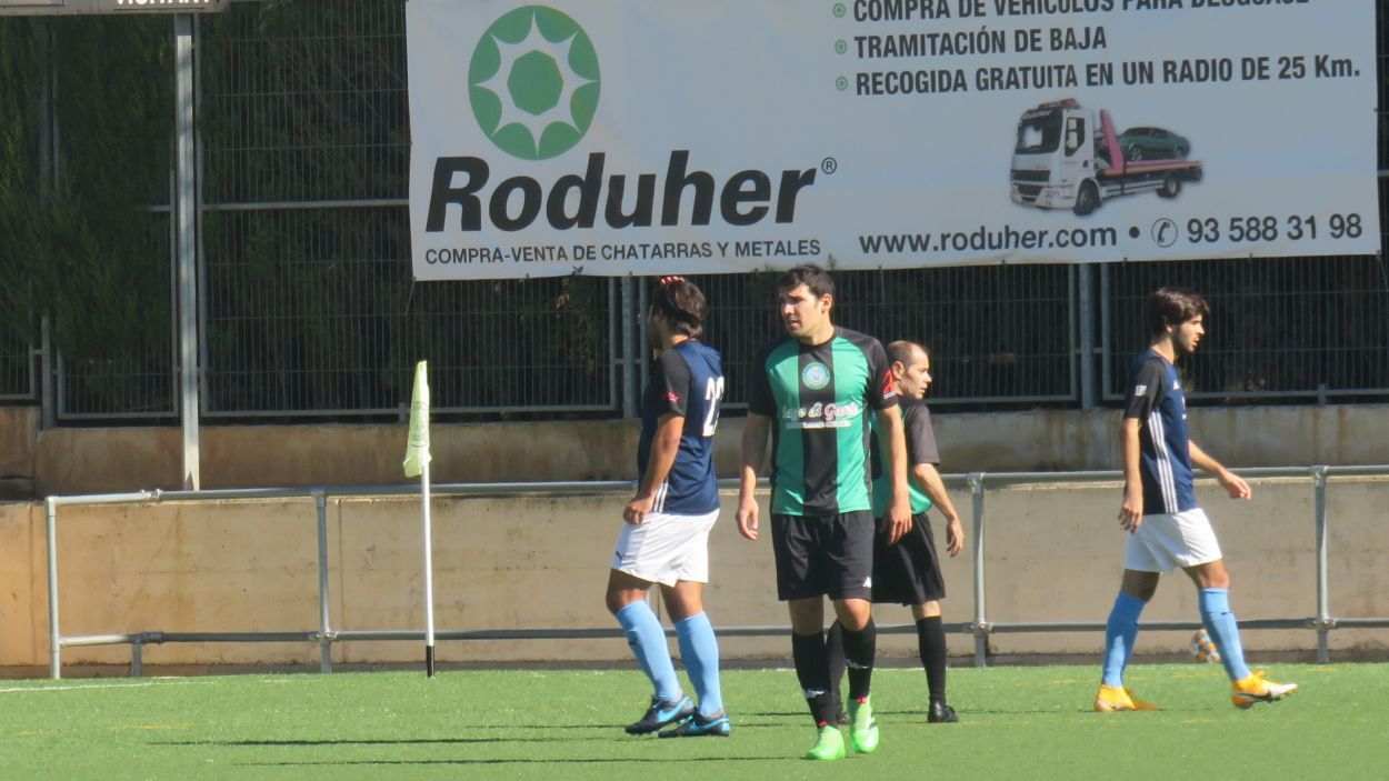 Un doblet de Raimon Mallol certifica el triomf del Mira-sol davant el Junior