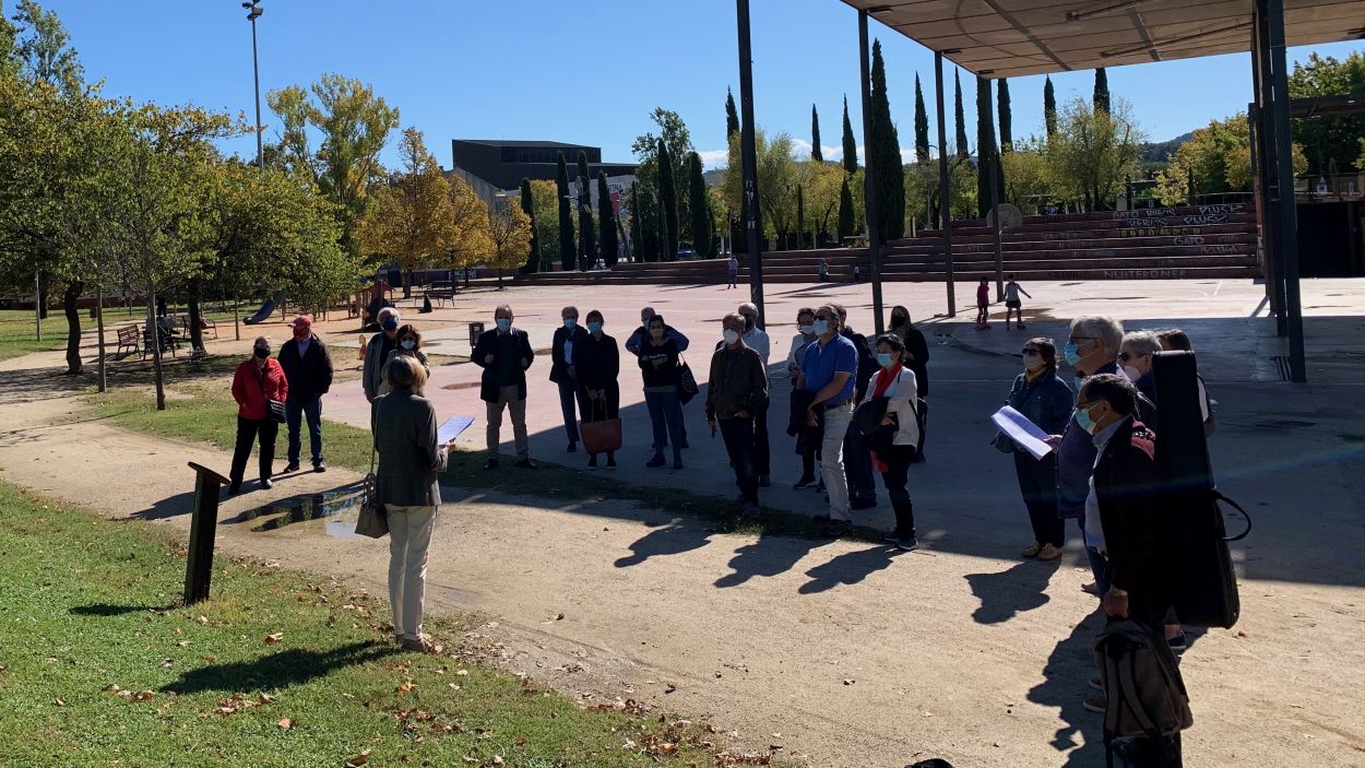 Sant Cugat recorda el poeta Gabriel Ferrater amb una ruta literària