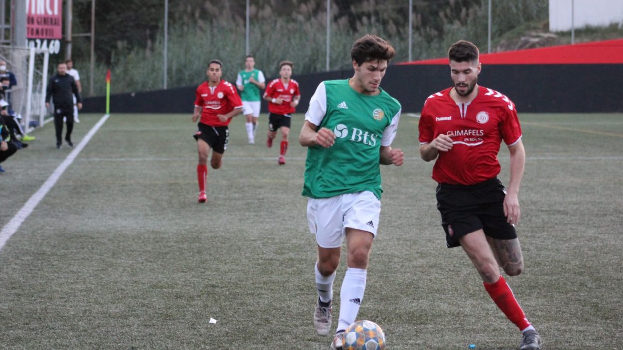 Álvaro Bretons, com fer un hat trick en set minuts de partit amb el Valldoreix