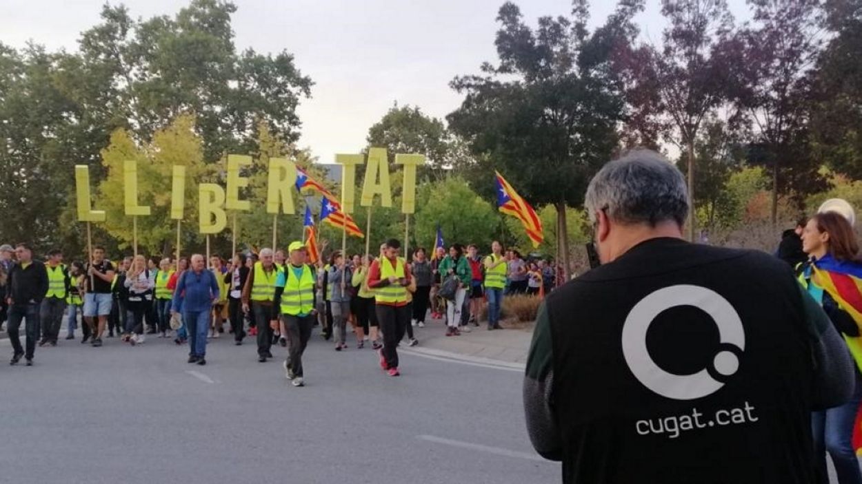 El dia que 10.000 santcugatencs van sortir al carrer