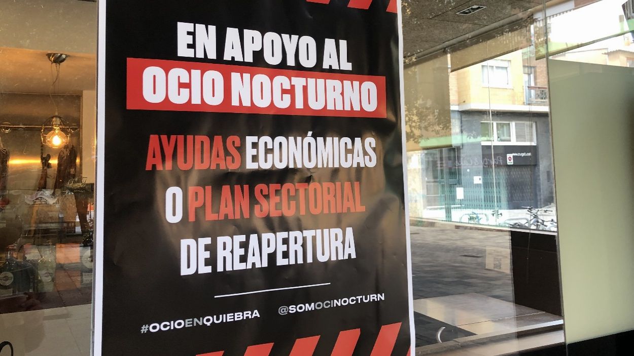La restauració de Sant Cugat fa costat al sector de l'oci nocturn
