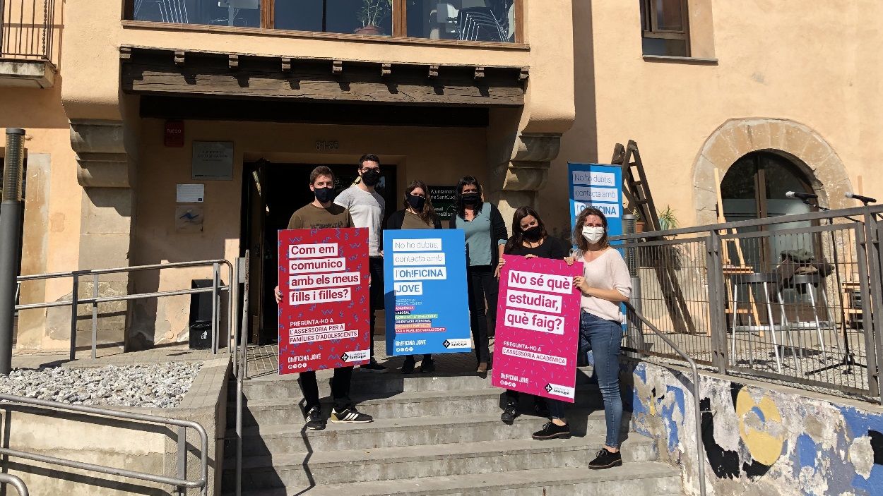 Sant Cugat amplia l'oferta a l'Oh!Ficina Jove per potenciar l'atenció a la franja entre 12 i 29 anys