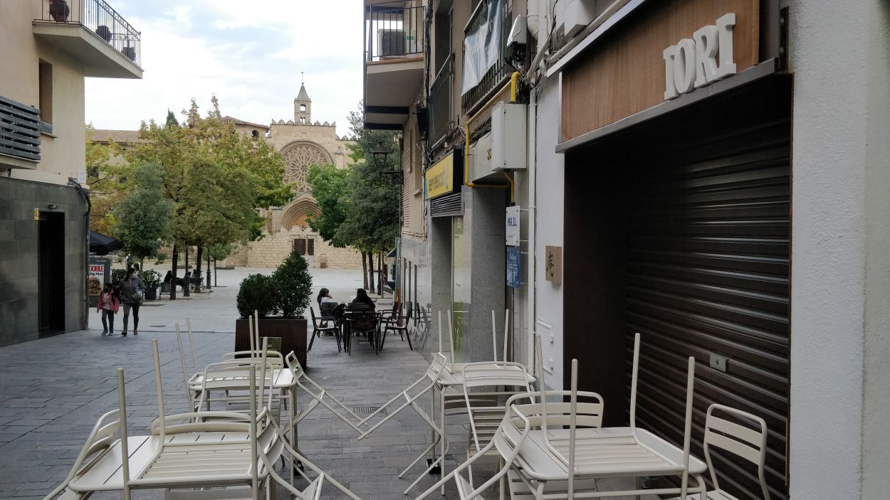 Una setmana de restriccions: El sector econòmic de Sant Cugat reclama ajudes per sobreviure