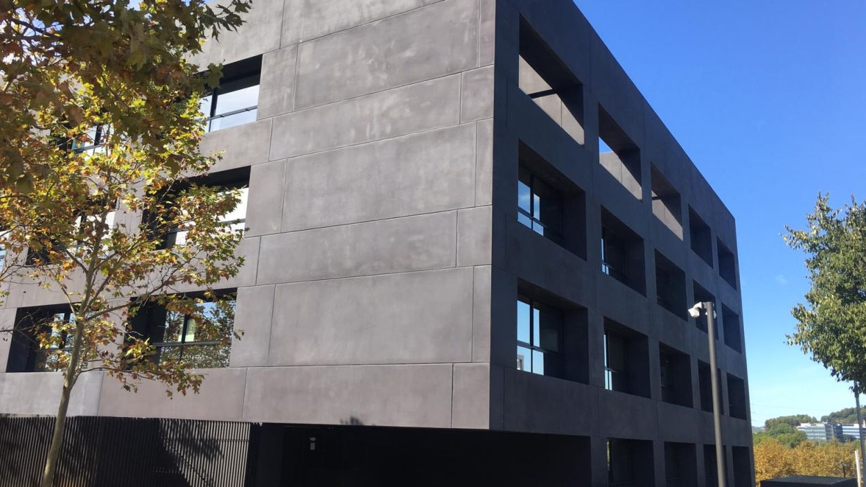 Laboratoris Echevarne acabarà al desembre el trasllat de la seu central a Sant Cugat