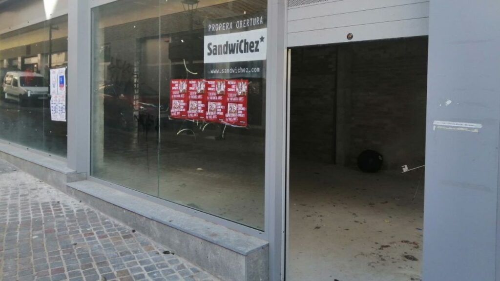 Alt: SandwiChez aterra a Sant Cugat