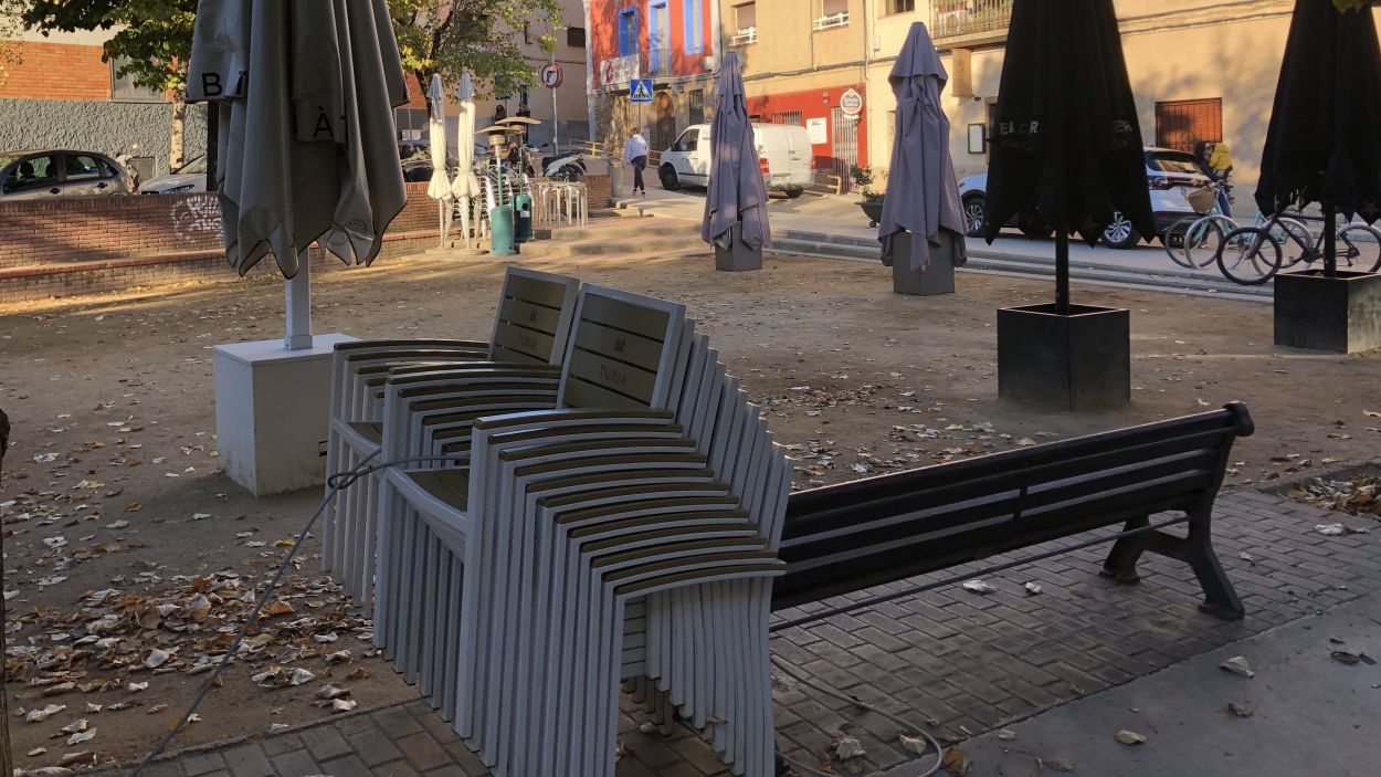 Les terrasses dels bars i restaurants podran reobrir el 23 de novembre