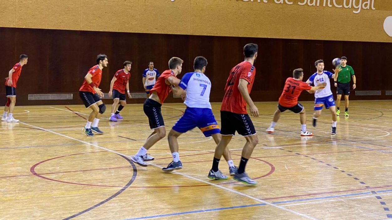 El nou Handbol Sant Cugat de Dani Ariño inicia la lliga a Granollers