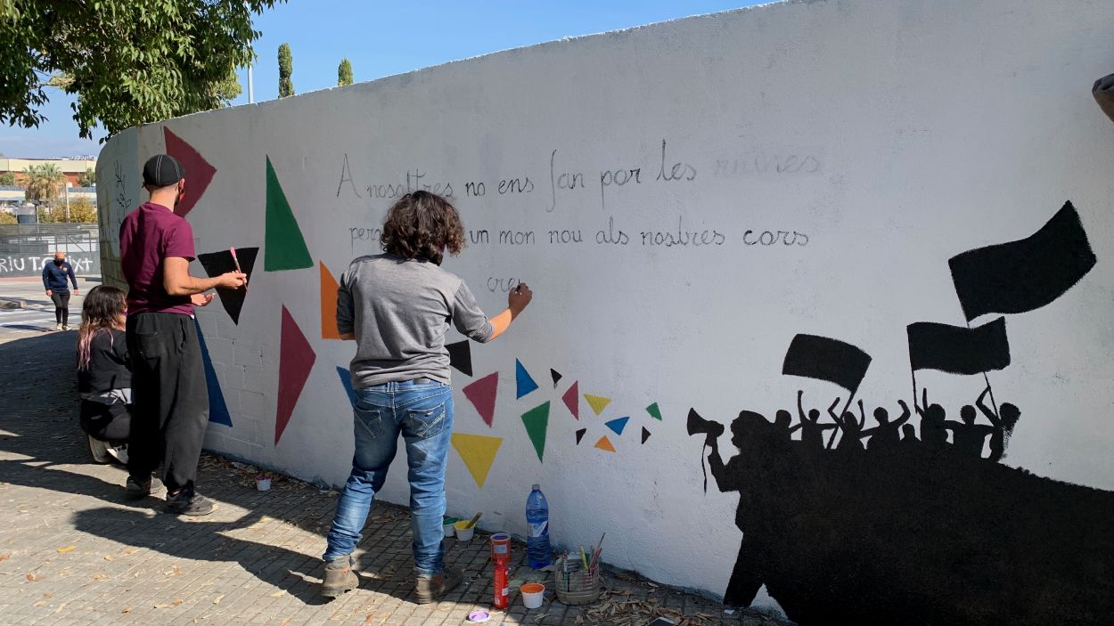 La Xesca compleix quatre anys reivindicant-se com a 