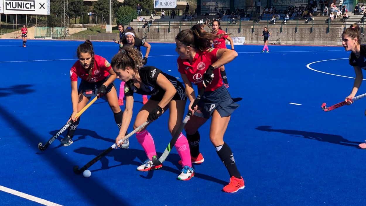 Sant Cugat, seu de les finals dels Campionats de Catalunya d'hoquei herba