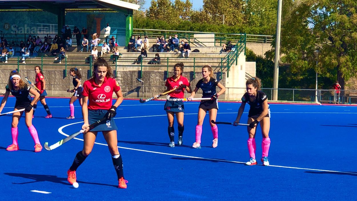 El Junior femení afronta un repte majúscul a la Copa de la Reina davant la Complutense