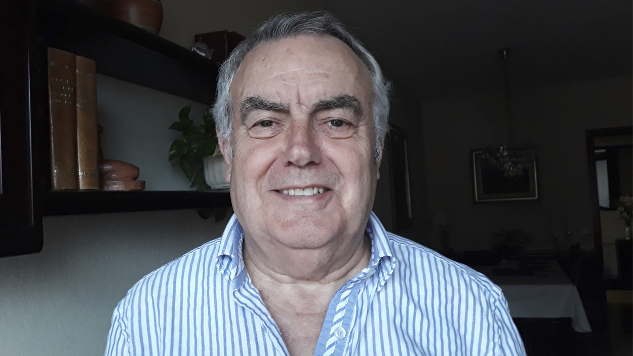 Salvador Masip: ''Volem apropar els ideals de la UNESCO a les escoles de Sant Cugat''