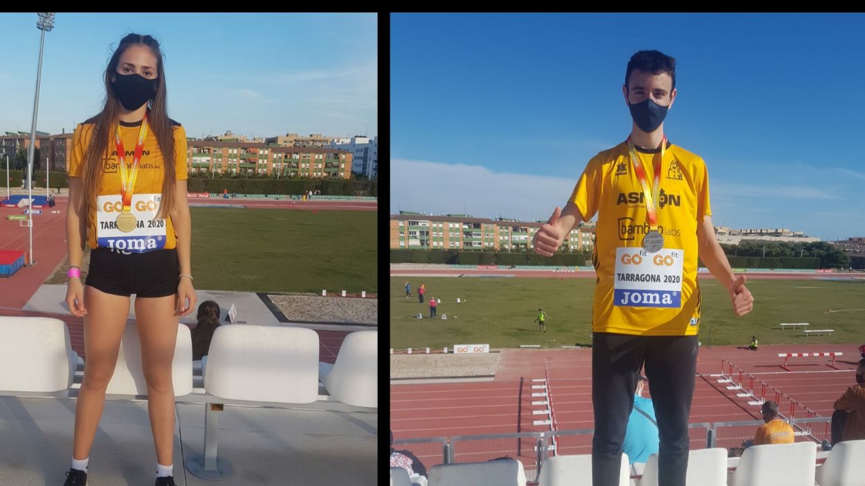 El Club Muntanyenc guanya quatre medalles al Campionat d'Espanya Sub18 d'atletisme