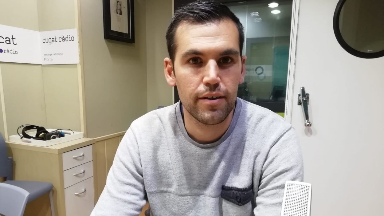 Oriol Alcázar renova amb el SantCu una temporada més