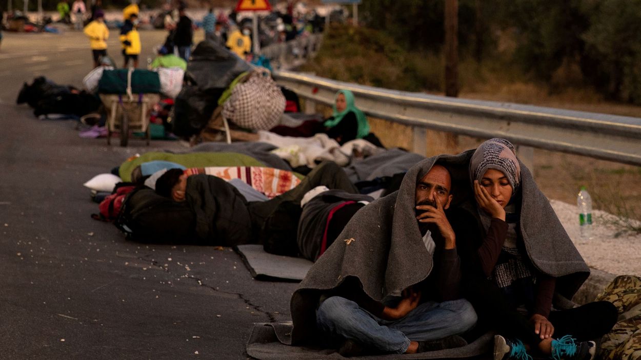 Sant Cugat reclama una acollida digna a les persones refugiades a les illes gregues