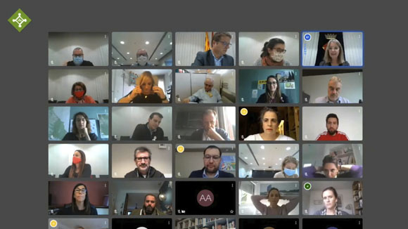 Ple ordinari del mes d'octubre