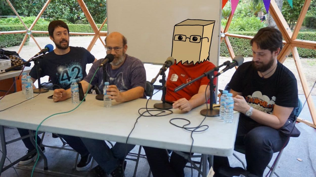 12 hores de podcast solidari, aquest diumenge al Celler de Llibres