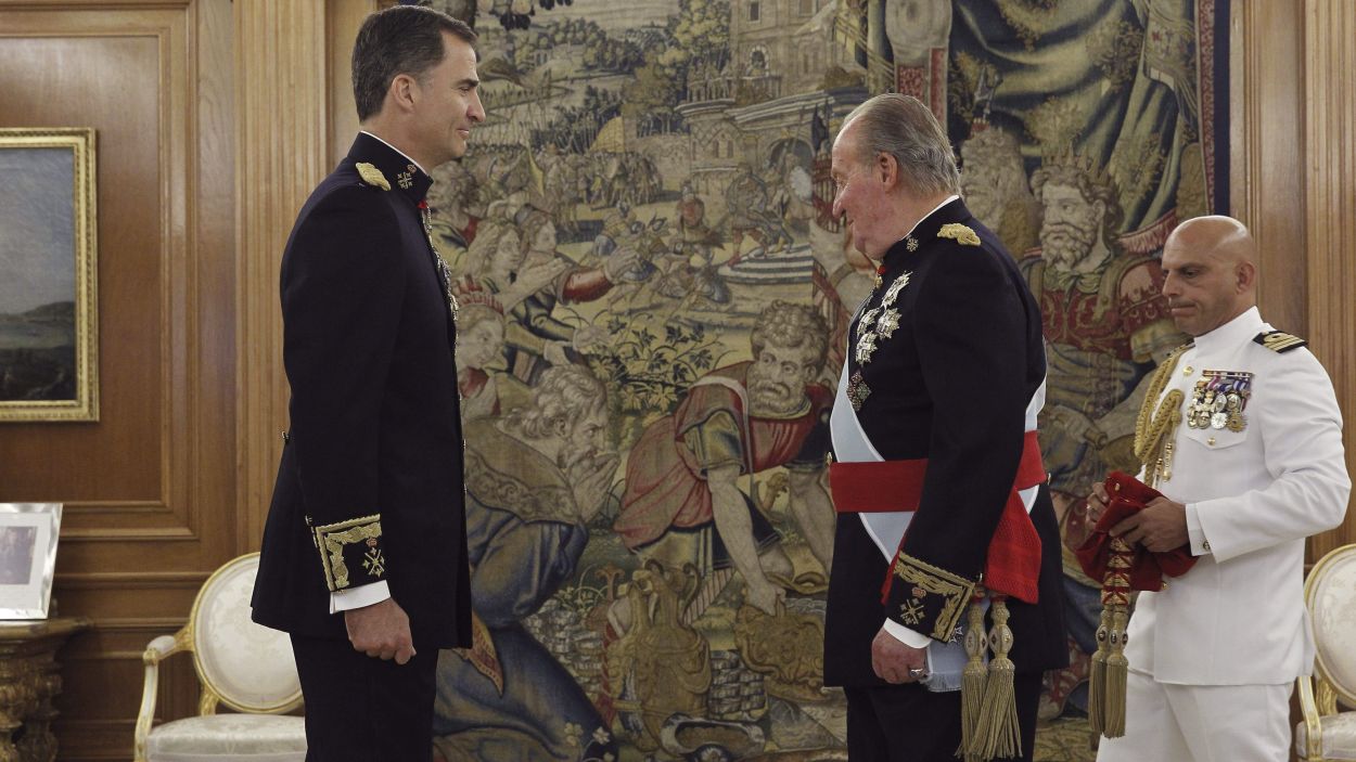 Òmnium vol que Sant Cugat retiri la medalla d'or de la ciutat a Joan Carles I