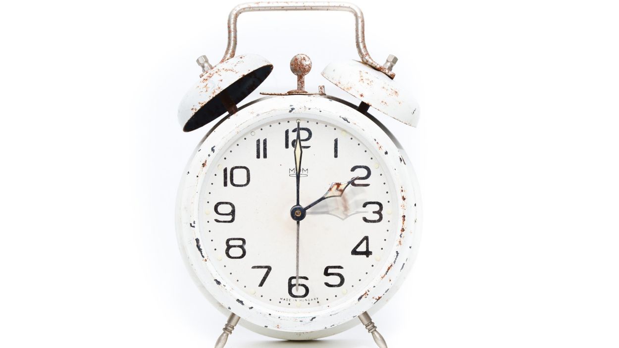 El canvi d'hora d'estiu arriba aquest cap de setmana