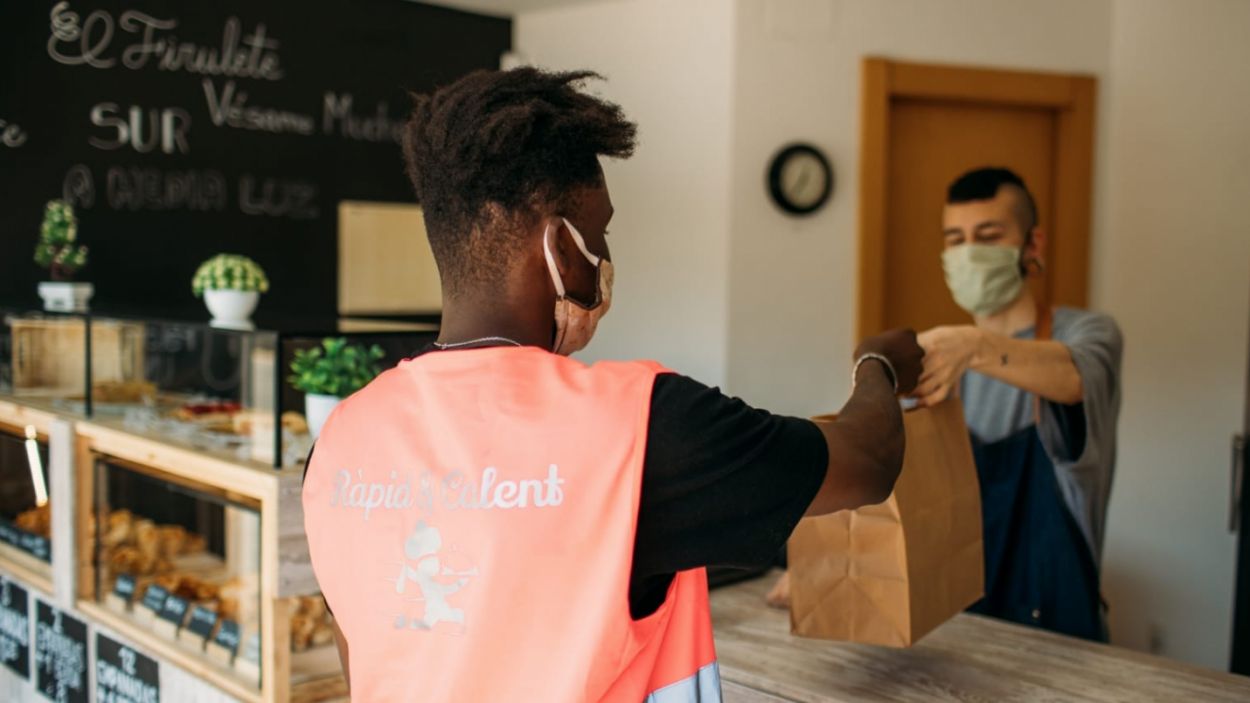 L'alternativa per a Sant Cugat a Glovo i Deliveroo