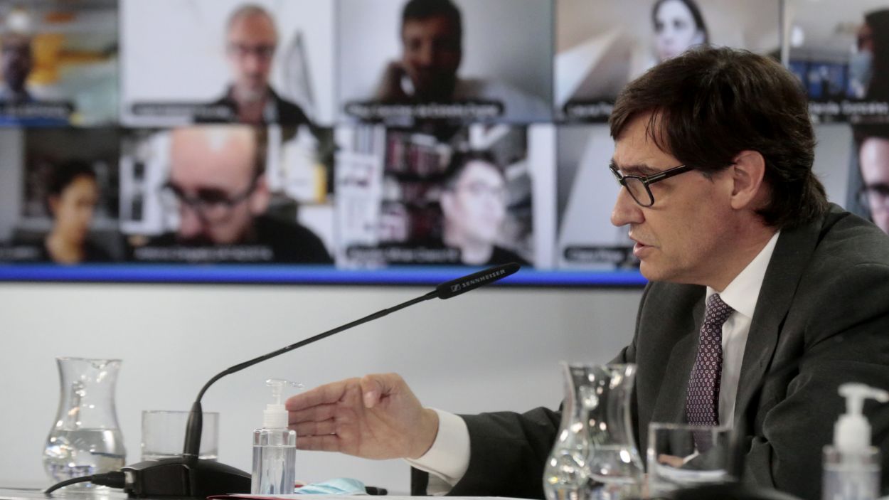 Illa descarta aplicar de moment el toc de queda perquè 