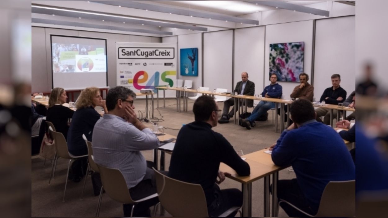 L'Ajuntament cedeix a SantCugatCreix la gestió de l'app de promoció de valors en l'esport E4S, però no li atorgarà més subvencions