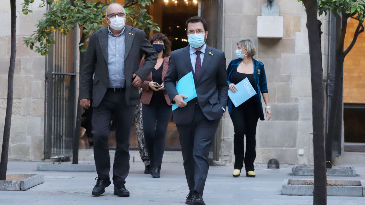 La Generalitat demanarà l'estat d'alarma per poder aplicar el toc de queda