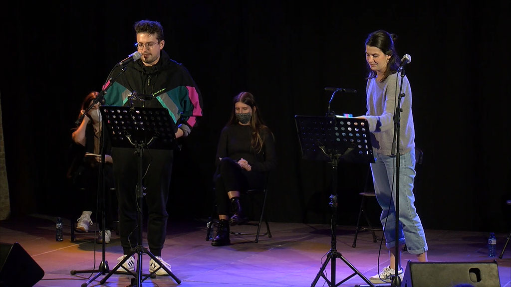 Festival de Poesia: 'Branques i ales'