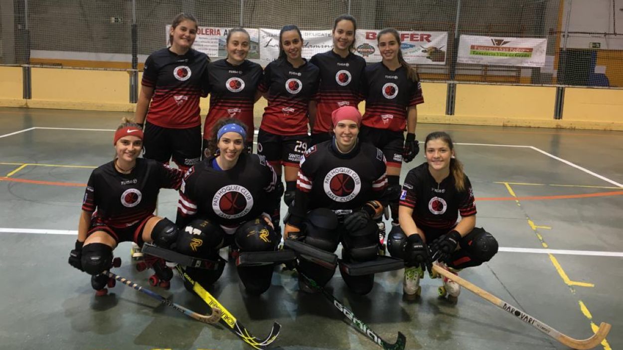 L'equip femení del Patí Hoquei inicia la segona volta a la pista del Voltregà