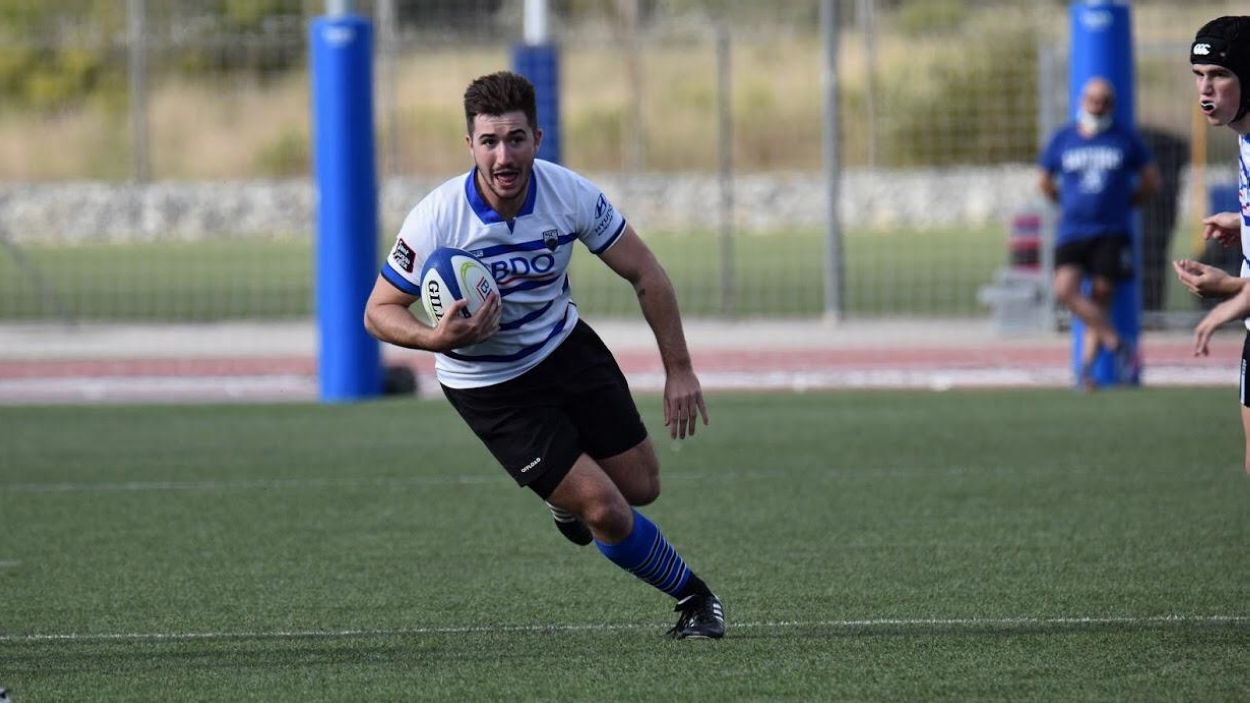 El Rugby Sant Cugat s'estrena amb una victòria molt treballada contra l'Hospitalet