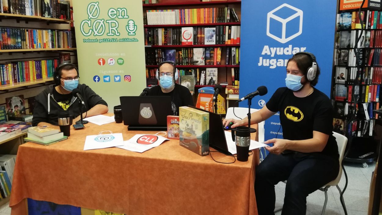 Més de 2.000 euros recaptats per a Ayudar Jugando en 12 hores de podcast solidari