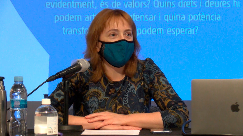 'Enraonar': 'Ètica ecològica i ètica animal', amb Marta Tafalla