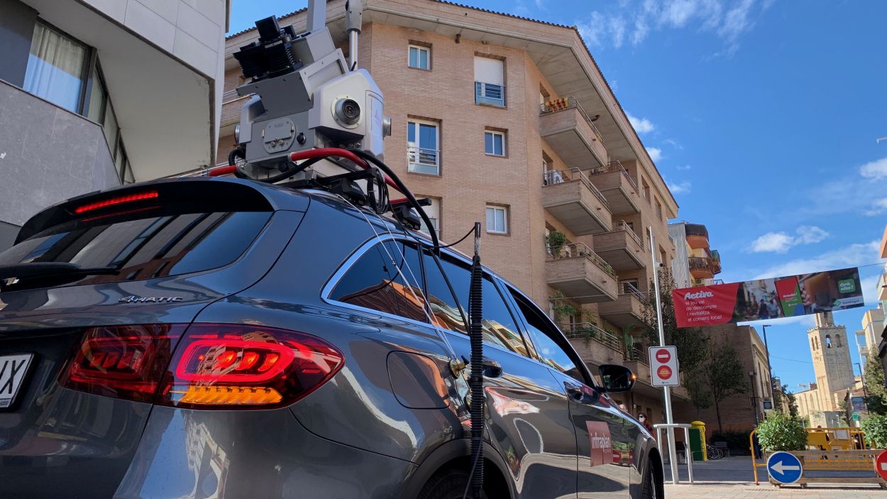 Un robot autònom farà un mapatge 3D de la via pública de Sant Cugat