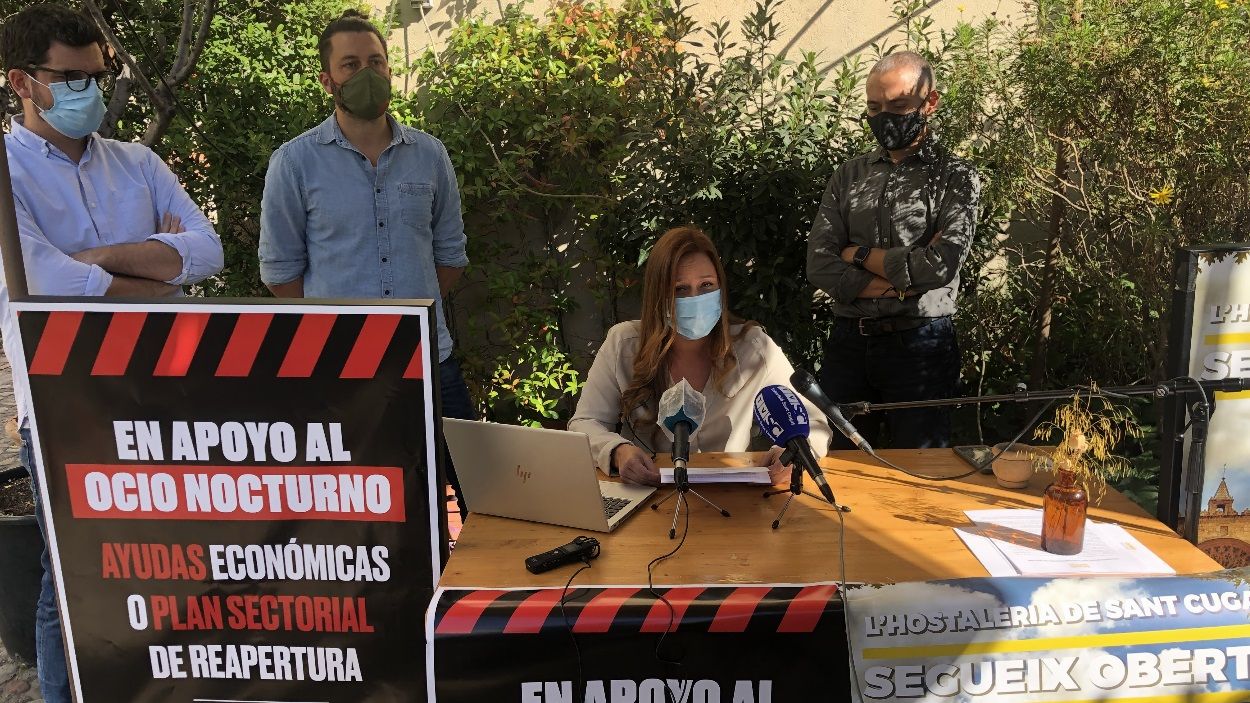 Suport i mesures urgents per sobreviure: la restauració i l'oci nocturn de Sant Cugat exigeix ajuda