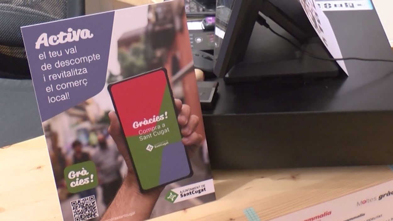 Últims dies per gastar els 20 euros de vals de descompte al comerç local