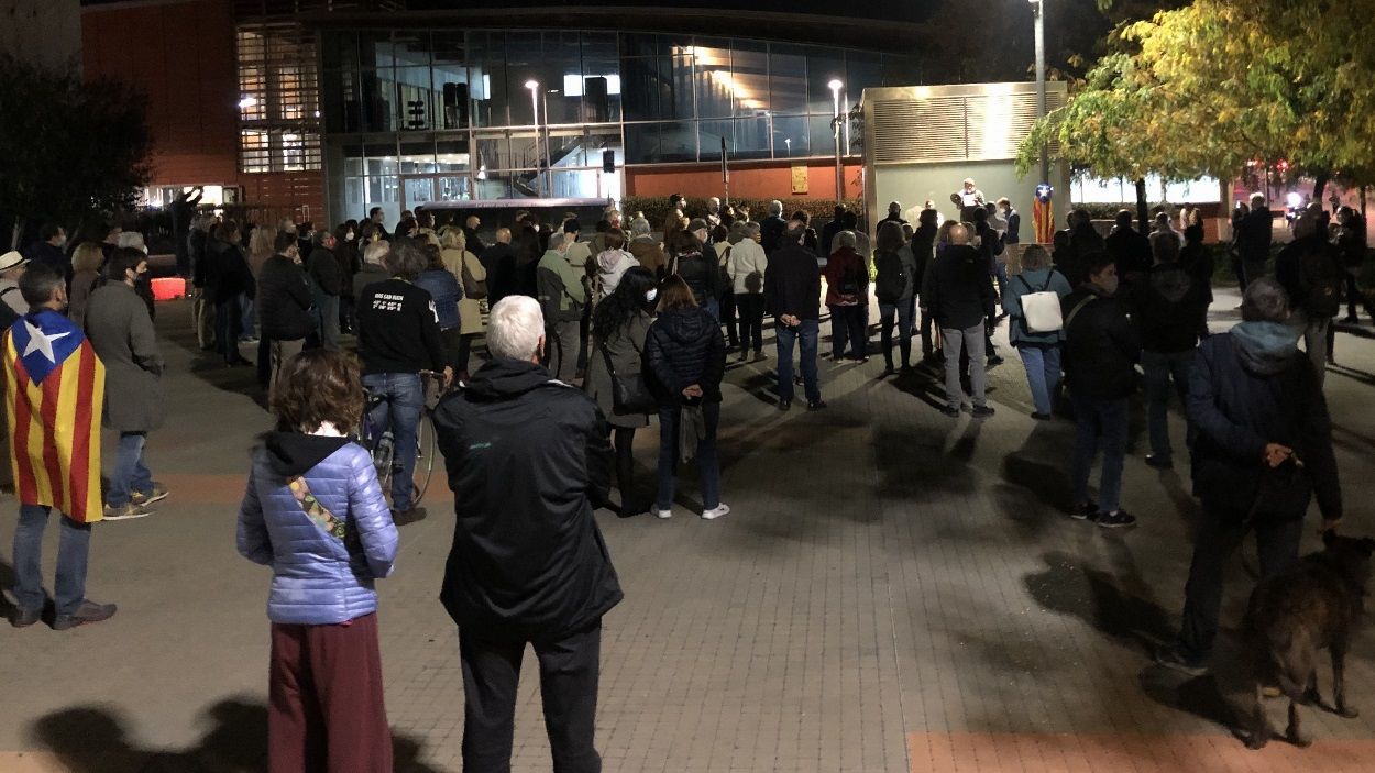 Sant Cugat se suma a la protesta contra 