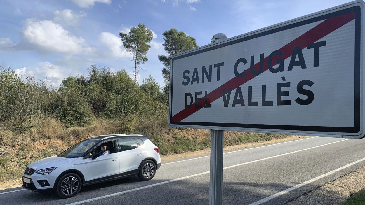 La Rabassada es manté com la carretera més perillosa de Catalunya i en tots els accidents hi havia una moto implicada