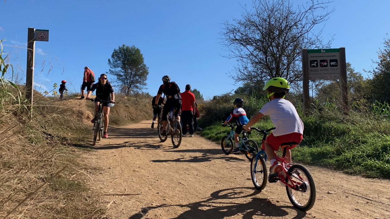 Així s'ha viscut el primer cap de setmana de confinament perimetral a Sant Cugat