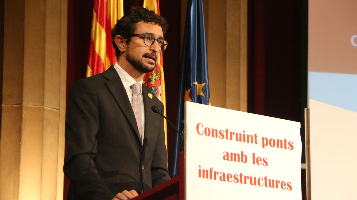 Calvet confirma que vol liderar la llista de JxCat: 