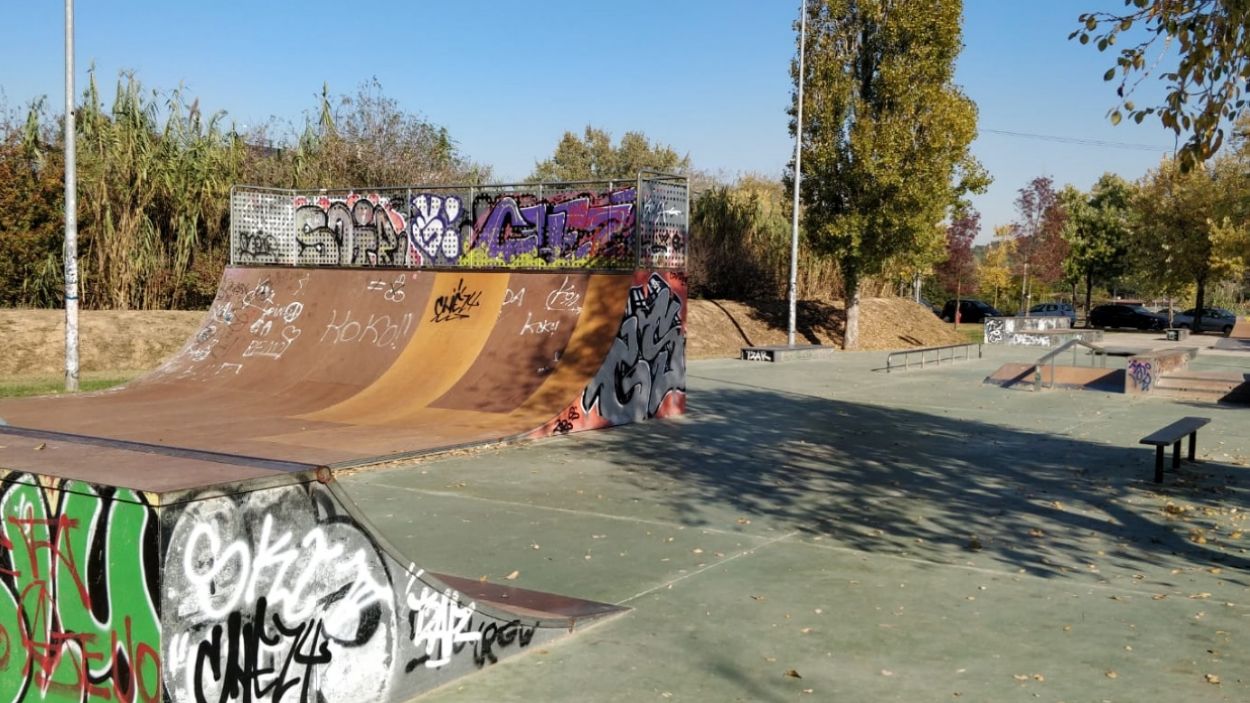 L'Ajuntament farà una actuació estructural a l'skatepark de la Pollancreda