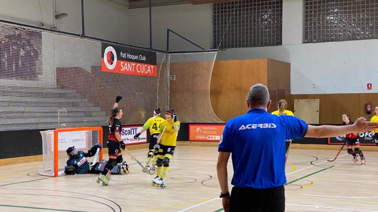 El Patí Hoquei femení assoleix el millor inici de la història a Ok Lliga